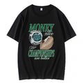 Money Is Nice Championships Are Better Eagles Super Bowl LIX T-Shirt