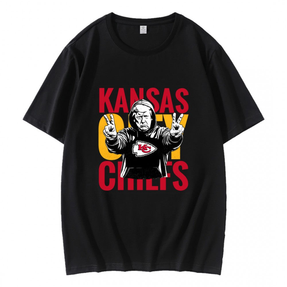 Kansas City Chiefs Football Donald Trump Maga T-Shirt