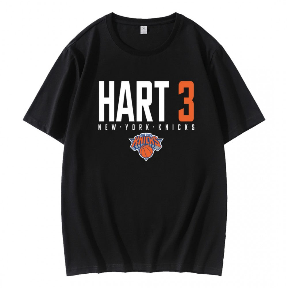 Hart 3 Josh Hart New York Knicks T-Shirt