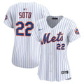 Juan Soto New York Mets Women's Nike Home Limited Player MLB Jersey?C White