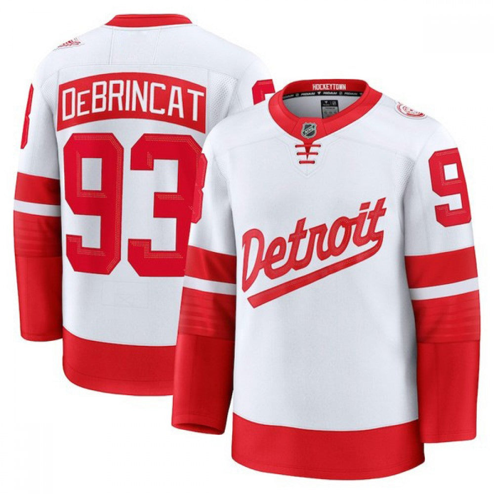 Alex DeBrincat Detroit Red Wings 2025 NHL Stadium Series Premium NHL Jersey - White