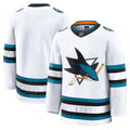 San Jose Sharks Away Premium NHL Jersey - White