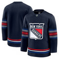 Men's New York Rangers Navy Alternate Premium NHL Jersey