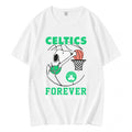 Celtics Snoopy Forever Not Just When We Win T-Shirt