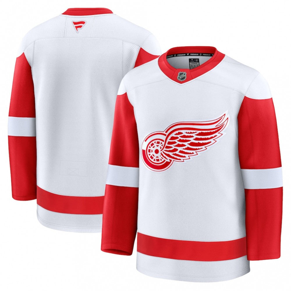 Detroit Red Wings Away Premium NHL Jersey - White