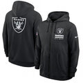 Las Vegas Raiders Utility Player Sideline Men's Nike NFL Full-Zip Hoodie