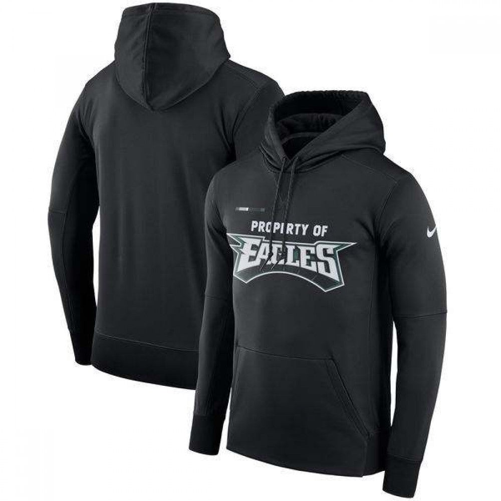 Philadelphia Eagles Club Nike Therma NFL Pullover Hoodie