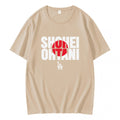 MLB Shohei Ohtani Los Angeles Dodgers Player T-Shirt