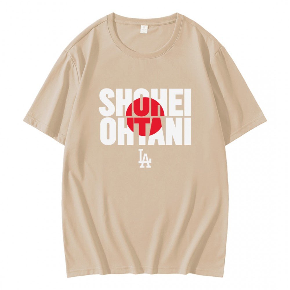 MLB Shohei Ohtani Los Angeles Dodgers Player T-Shirt