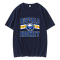 Vintage Buffalo Sabres Hockey Logo 1970 T-Shirt