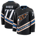 TJ Oshie Washington Capitals Alternate 50th Anniversary Premium NHL Jersey - Black