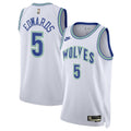 Unisex Nike Anthony Edwards White Minnesota Timberwolves 2023/24 Swingman NBA Jersey - Classic Edition