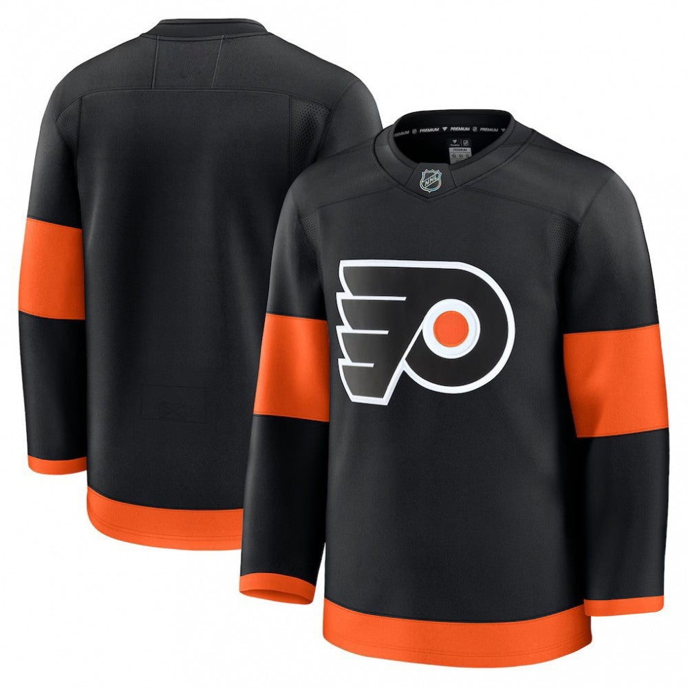 Philadelphia Flyers Alternate Premium NHL Jersey - Black