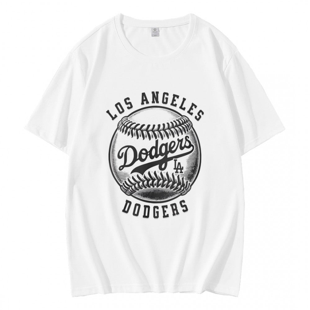 Vintage Los Angeles Dodgers Baseball Logo T-Shirt