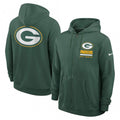 Green Bay Packers Utility Player Sideline Men's Nike NFL Full-Zip Hoodie