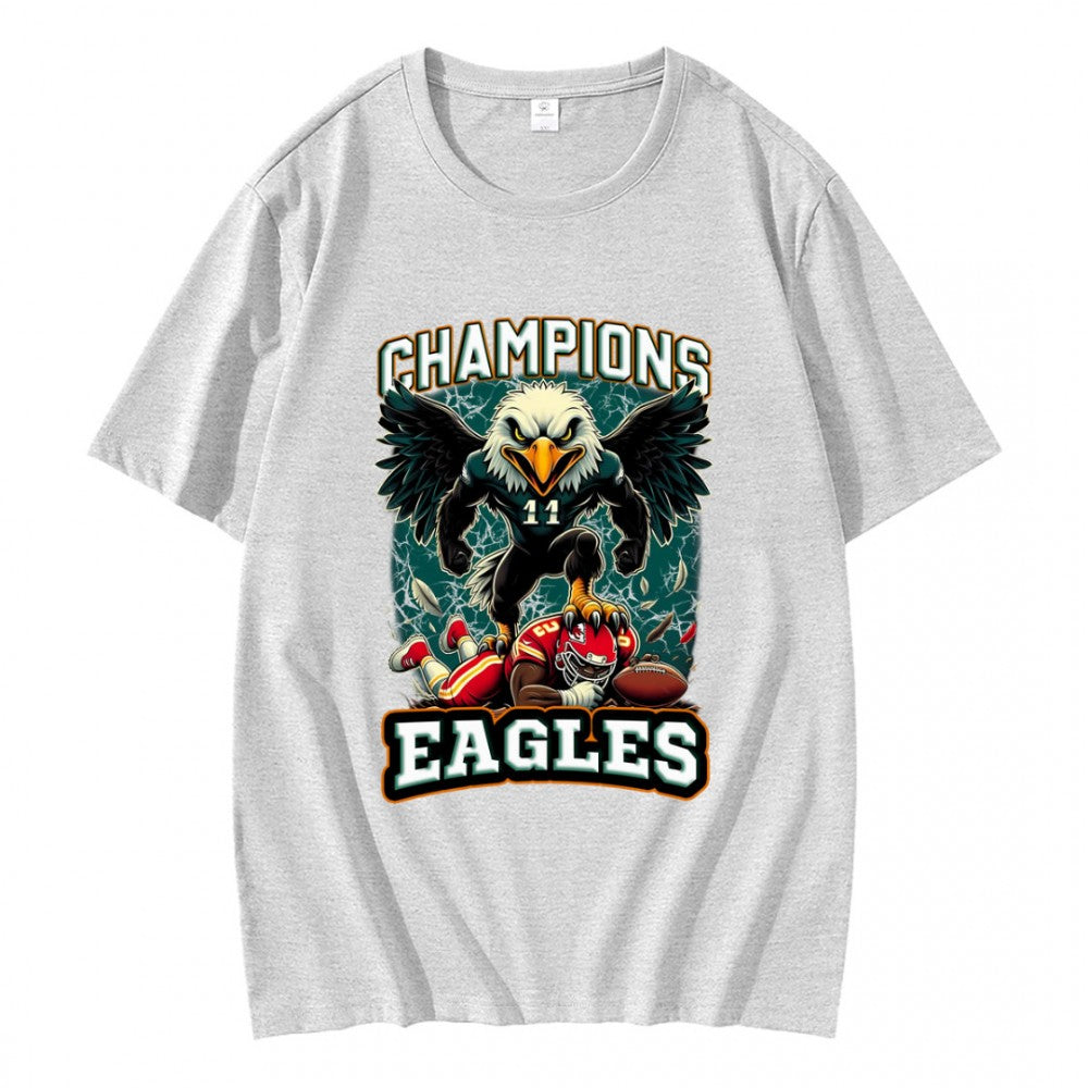 Championship Philadelphia Eagles Super Bowl LIX T-Shirt