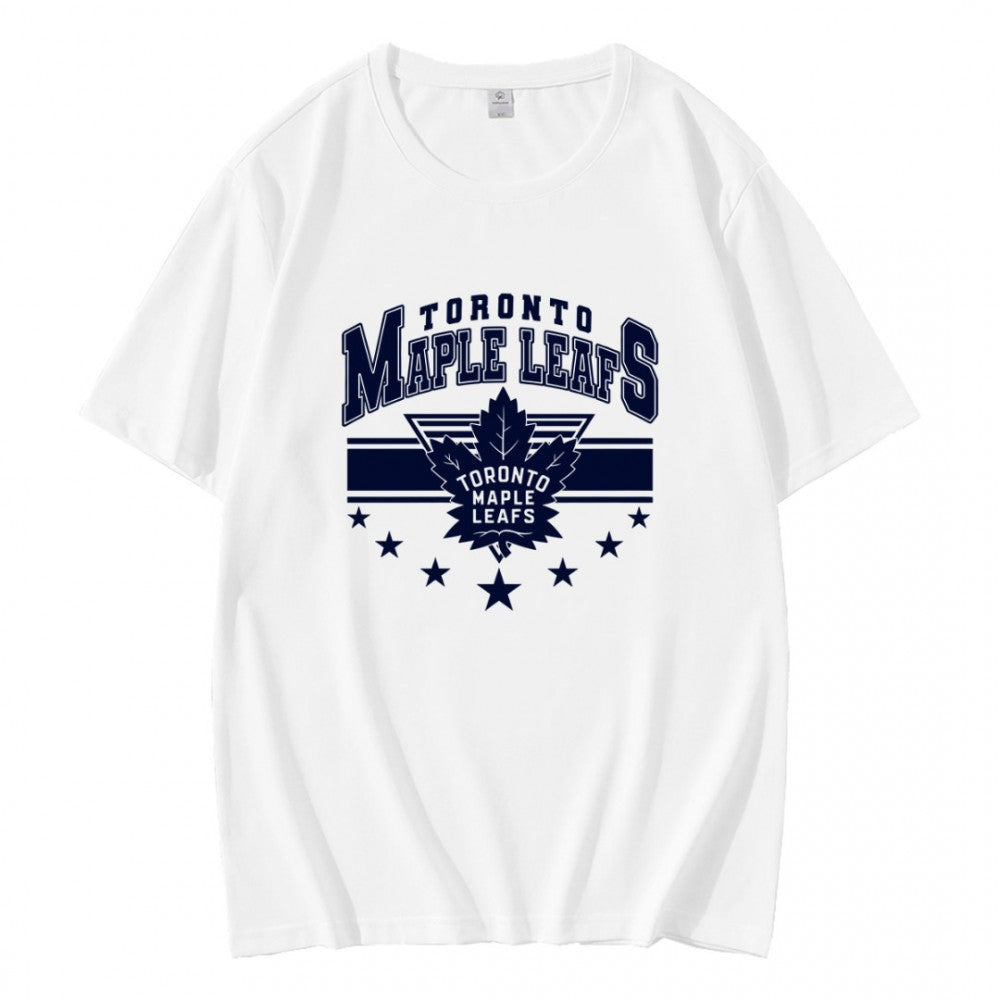 Vintage 90S Toronto Maple Leafs Hockey T-Shirt