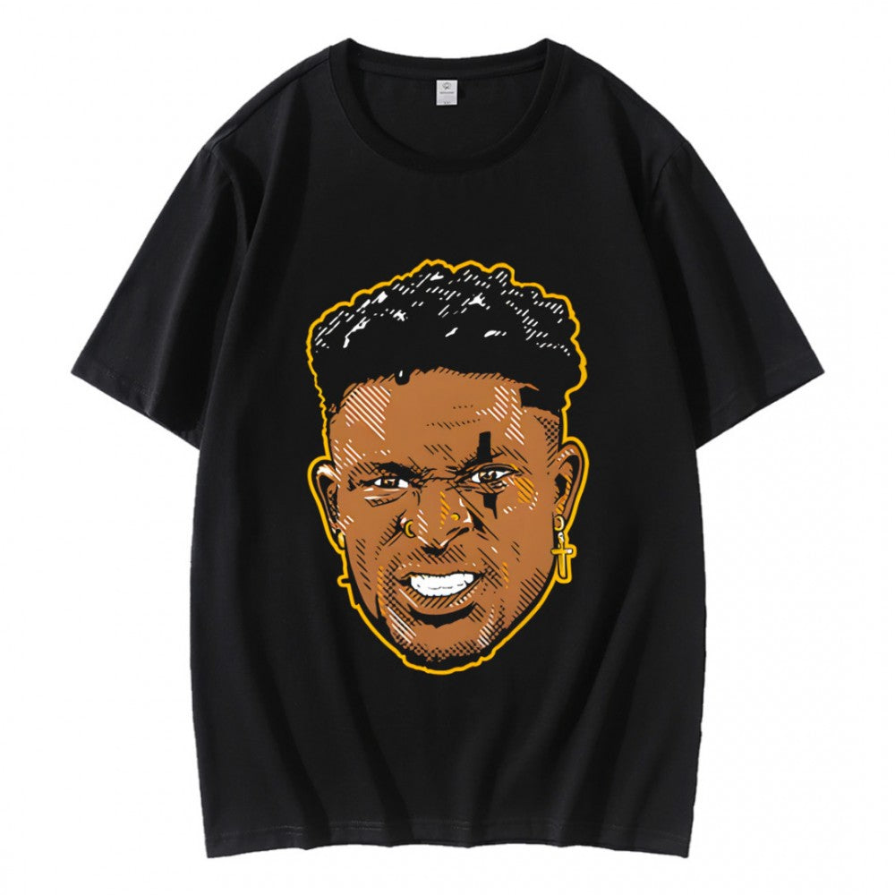 Dk Metcalf Swag Head Pittsburgh Steelers T-Shirt