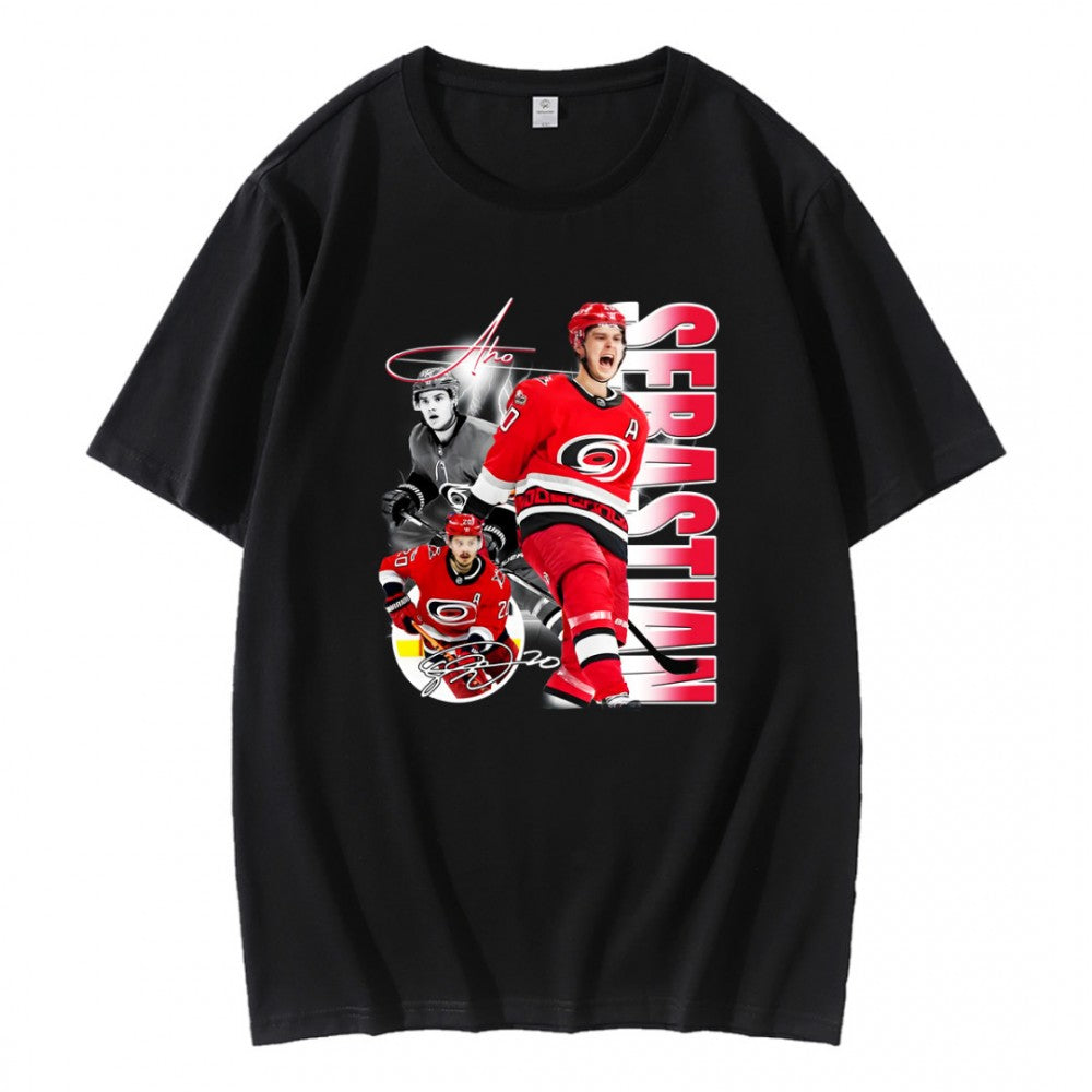 Sebastian Aho Carolina Hurricanes Nhl Players T-Shirt