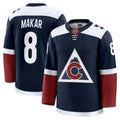Men's Colorado Avalanche Cale Makar Navy Alternate Premium NHL Jersey