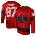 Sidney Crosby Hockey Bauer Canada 2026 Olympics Replica NHL Jersey - Red