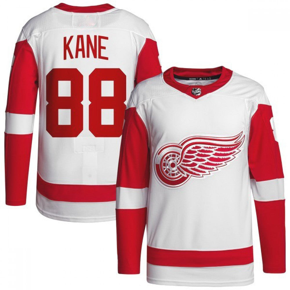 Patrick Kane Detroit Red Wings Away Premium NHL Jersey - White