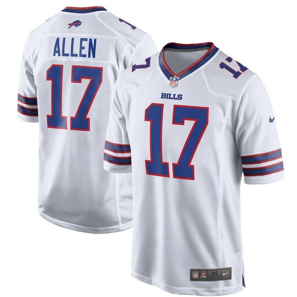 Josh Allen Buffalo Bills Nike Youth Game Jersey - White