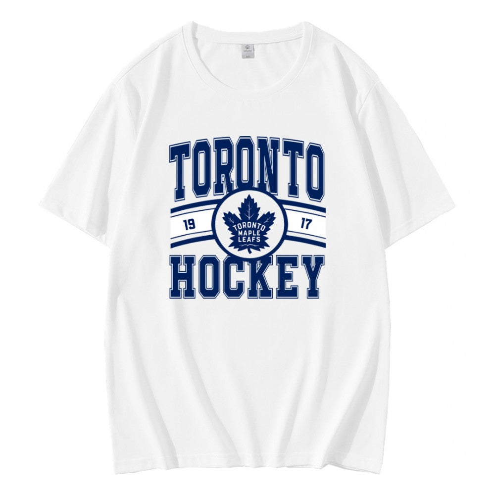 Vintage Toronto Maple Leafs Hockey Logo 1917 T-Shirt