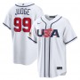 Aaron Judge USA Baseball Nike 2026 World Baseball Classic Home Stadium MLB Jersey - White