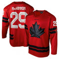 Nathan MacKinnon Hockey Bauer Canada 2026 Olympics Replica NHL Jersey - Red