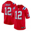 Tom Brady New England Patriots Nike Vapor F.U.S.E. Limited Retired Player Jersey - Red