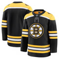 Boston Bruins Black Home Premium NHL Jersey
