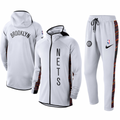 Brooklyn Nets Nike 2019/20 Showtime Full-Zip Therma Flex Performance Hoodie