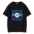 Vintage Tampa Bay Lightning Hockey Logo 1992 T-Shirt