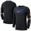 New York Knicks Nike 2022/23 City Edition Essential Expressive Long Sleeve T-Shirt