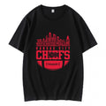 Kansas City Chiefs Skyline Football Names T-Shirt