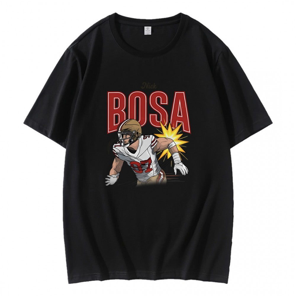 Nick Bosa San Francisco 49ers Player T-Shirt