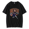 Jalen Brunson New York Knicks Cartoon T-Shirt