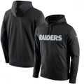 Las Vegas Raiders Club Nike Therma NFL Pullover Hoodie
