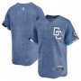 MLB Washington Nationals Nike 2025 City Connect Limited Blank MLB Jersey - Blue
