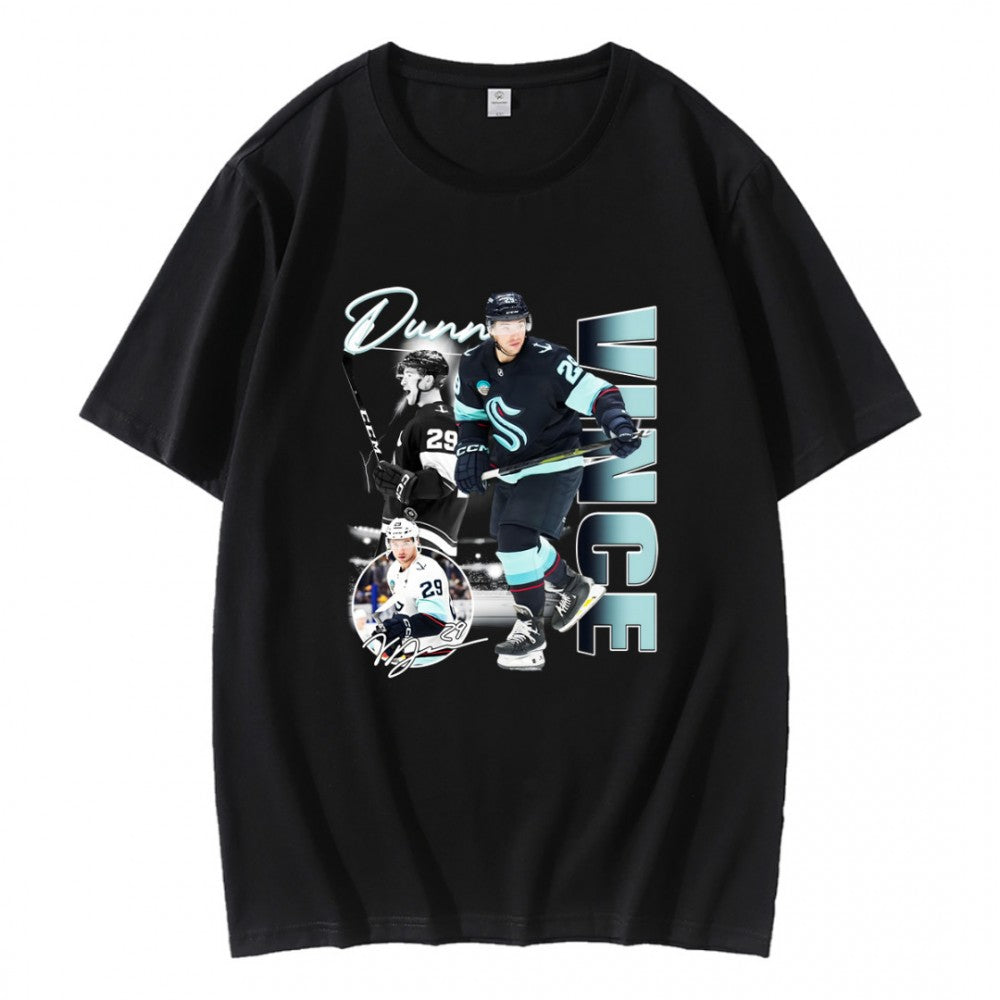 Vince Dunn Seattle Kraken Nhl Players T-Shirt