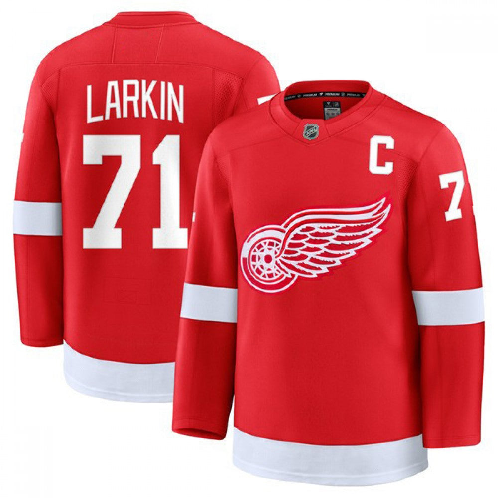 Dylan Larkin Detroit Red Wings Home Premium NHL Jersey - Red