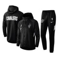 Cleveland Cavaliers Nike 2019/20 Showtime Full-Zip Therma Flex Performance Hoodie