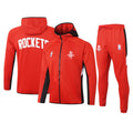 Houston Rockets Nike 2019/20 Showtime Full-Zip Therma Flex Performance Hoodie