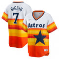 Craig Biggio Houston Astros Nike Cooperstown Collection Limited Player MLB Jersey
