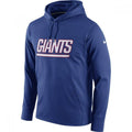 New York Giants Club Nike Therma NFL Pullover Hoodie