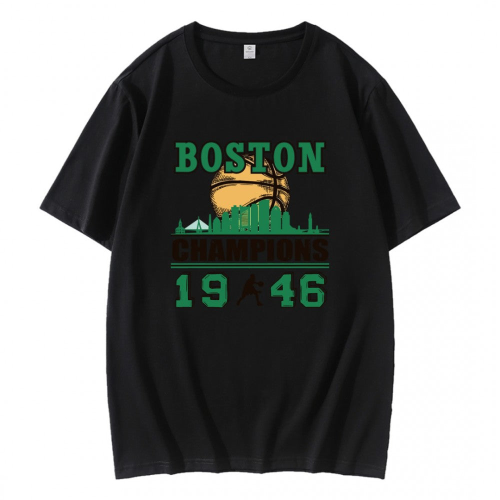 Boston Champions 1946 City Skyline T-Shirt