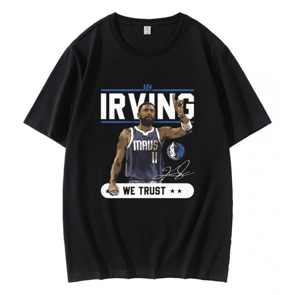 In Irving We Trust Dallas Mavericks Player T-Shirt