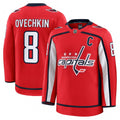 Alexander Ovechkin Washington Capitals Home Premium NHL Jersey - Red