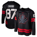 Sidney Crosby Hockey Bauer Canada 2026 Olympics Replica NHL Jersey - Black